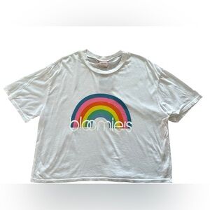 White Rainbow Short Sleeve Tee